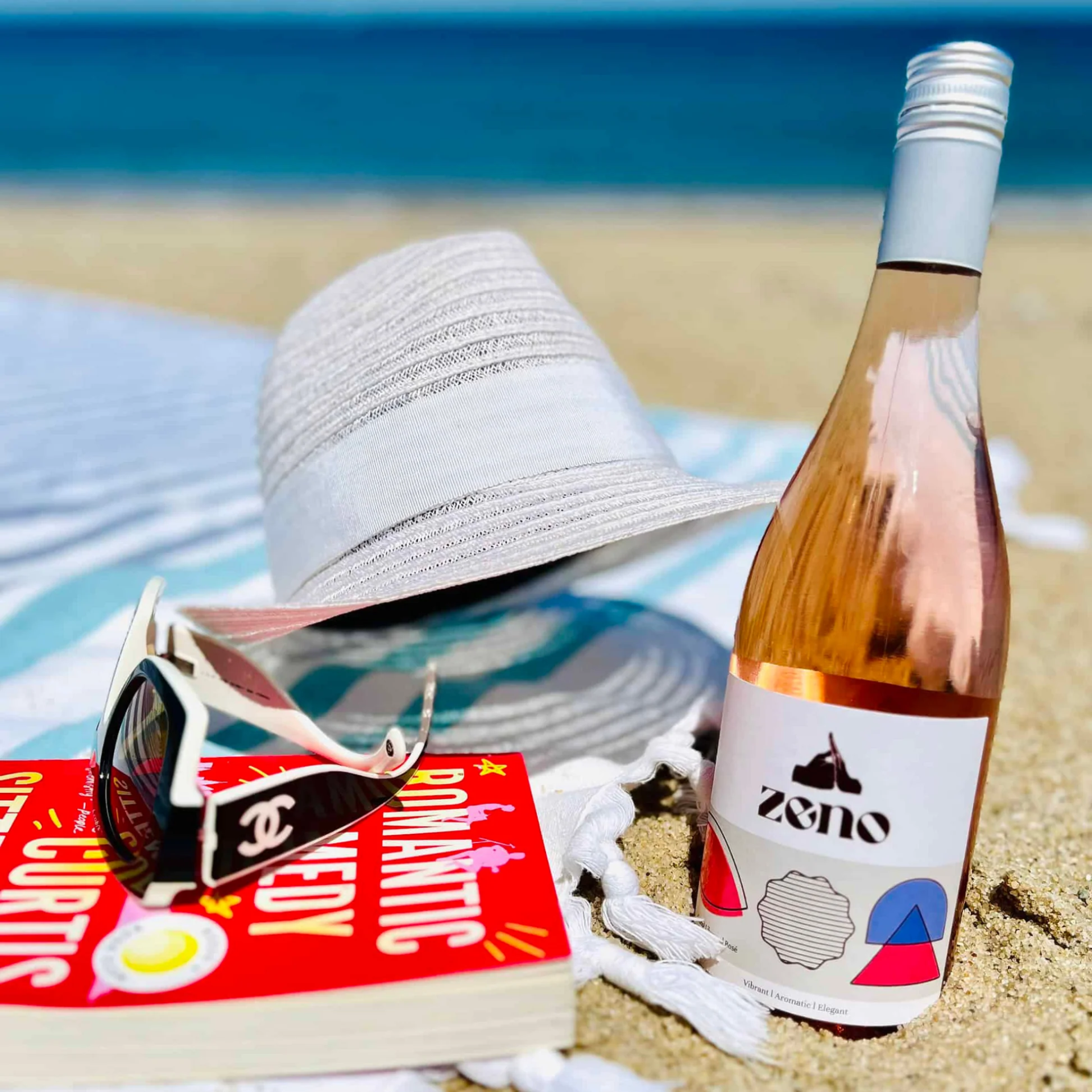 Zeno - Rosé Non-Alcoholic Wine - 750ml- Boisson