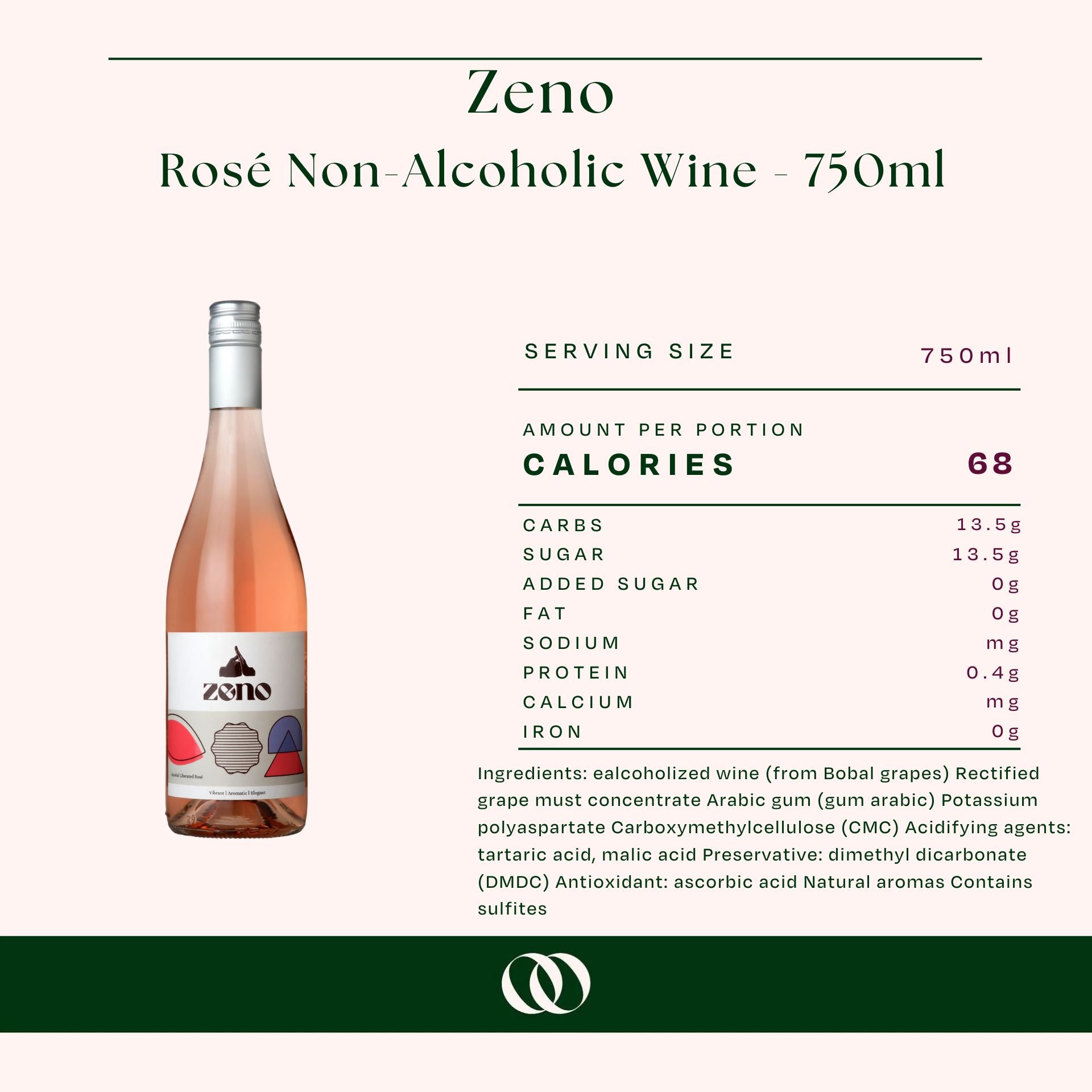 Rosé All Day – Boisson Non-Alc Rosé 4-Pack