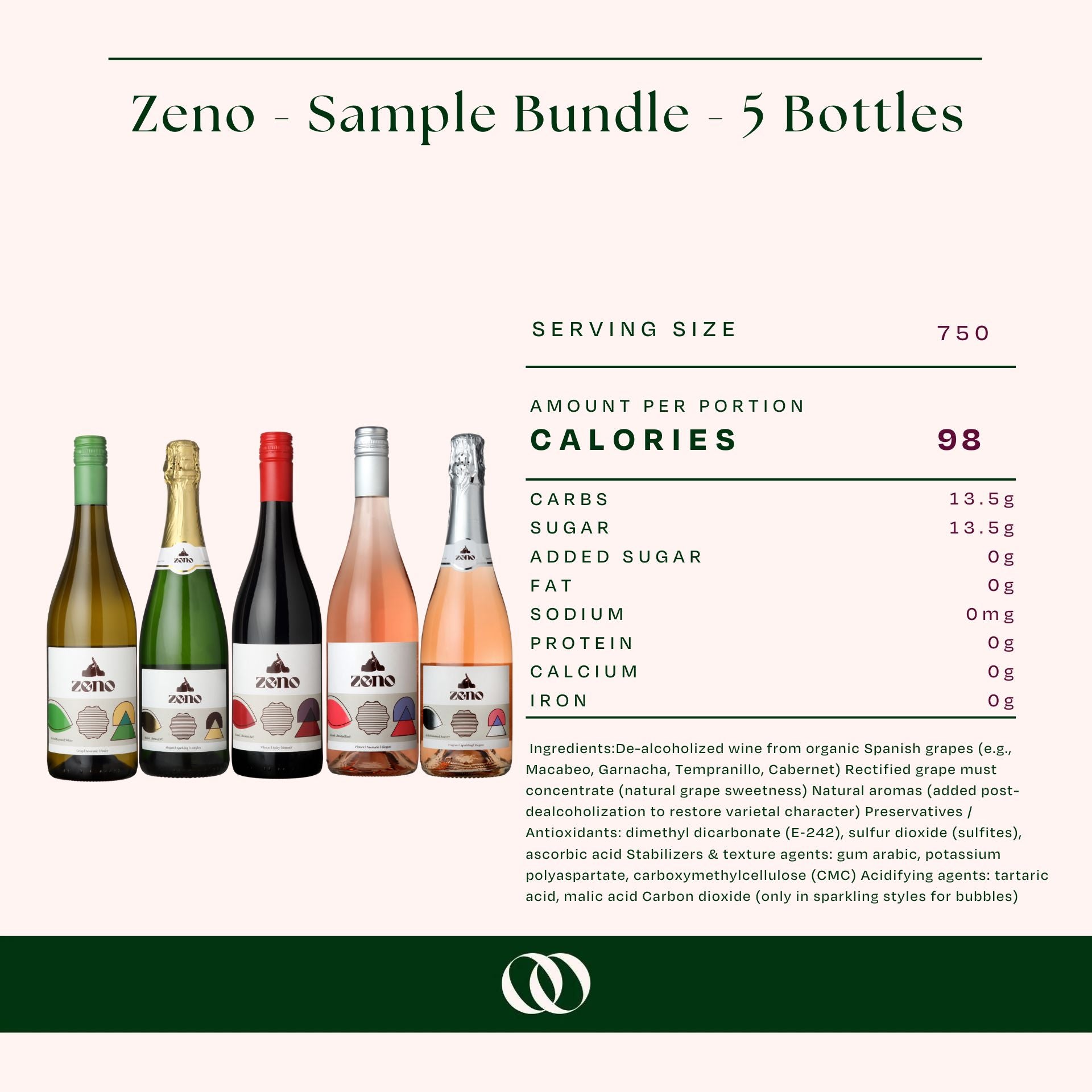 Zeno - Sample Bundle - 5 Bottles