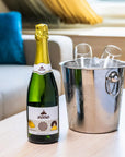 Zeno - Sparkling White Non-Alcoholic Wine - 750ml