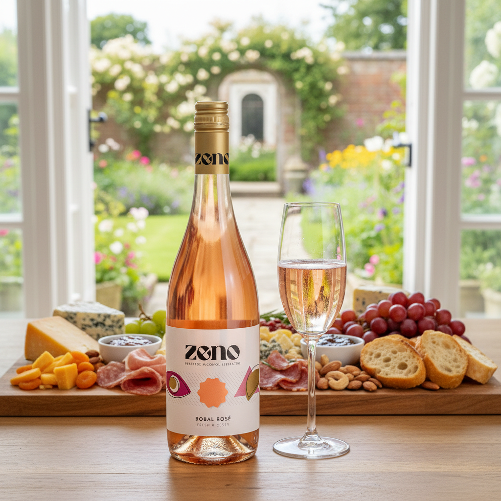Zeno - Alcohol Liberated Bobal Rosé Wine - 750ml