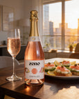 Zeno - Alcohol Liberated Sparkling Rosé Wine NV - 750ml