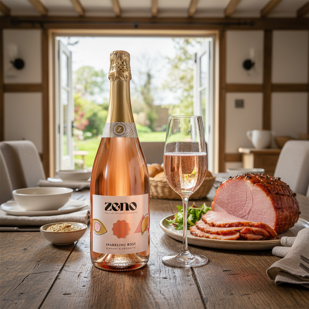 Zeno - Alcohol Liberated Sparkling Rosé Wine NV - 750ml
