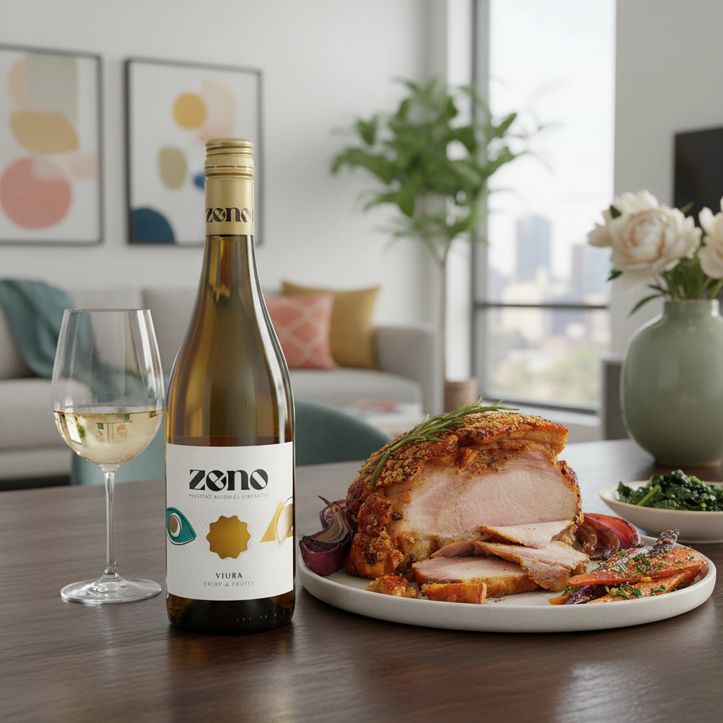 Zeno - Alcohol Liberated Viura White Wine - 750ml
