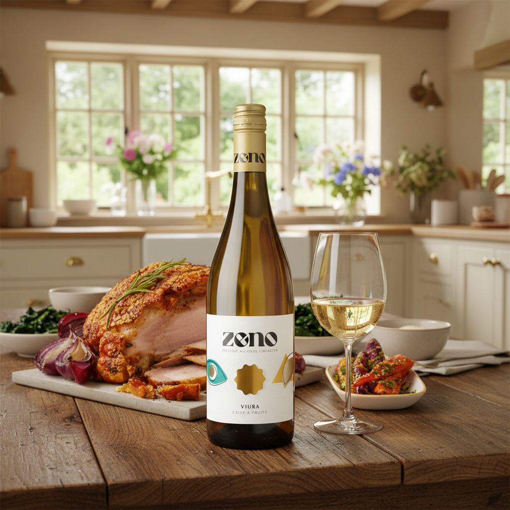 Zeno - Alcohol Liberated Viura White Wine - 750ml