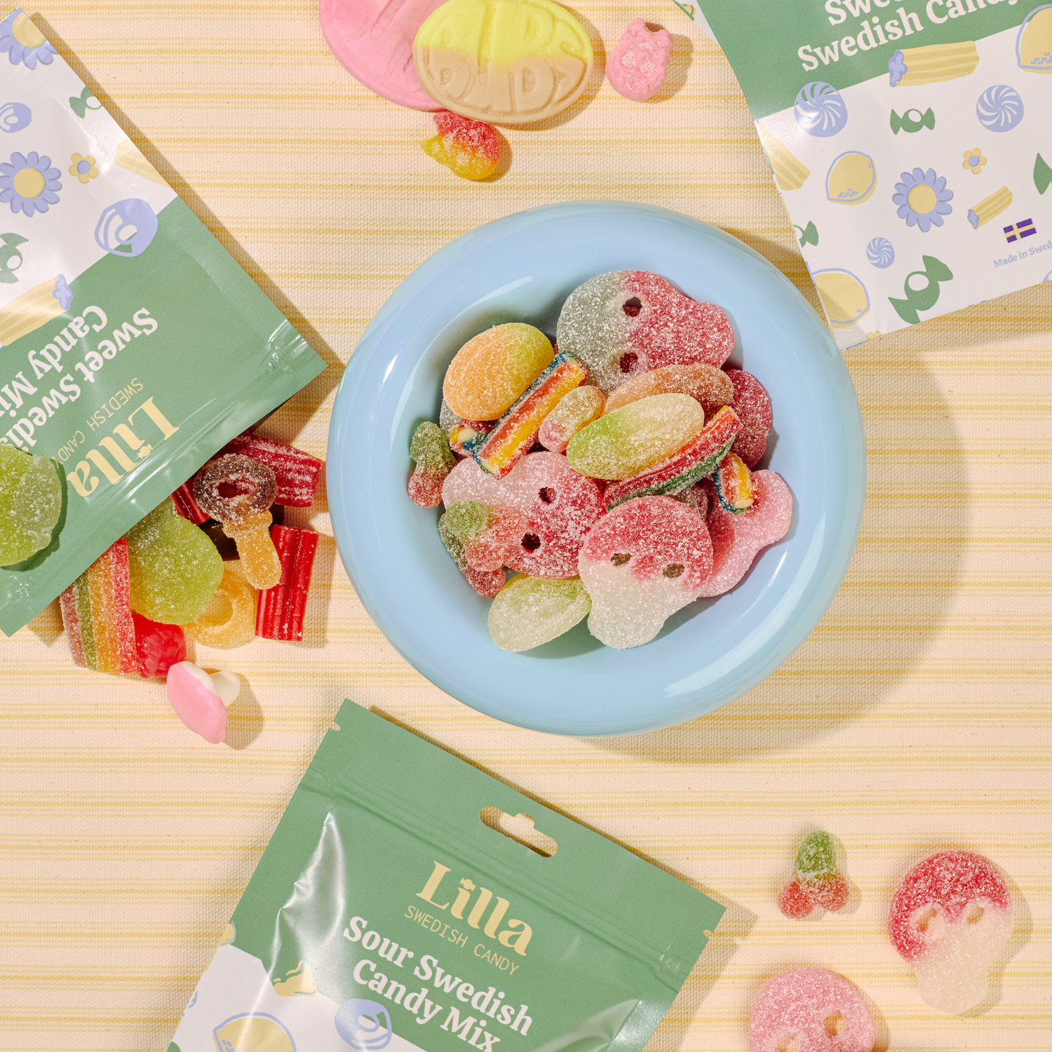 Sweet &amp; Sour Swedish Gummy Mix