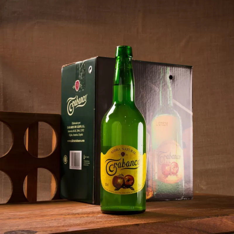 Trabanco -  Nautral Non-Alcoholic Cider - Lifestyle