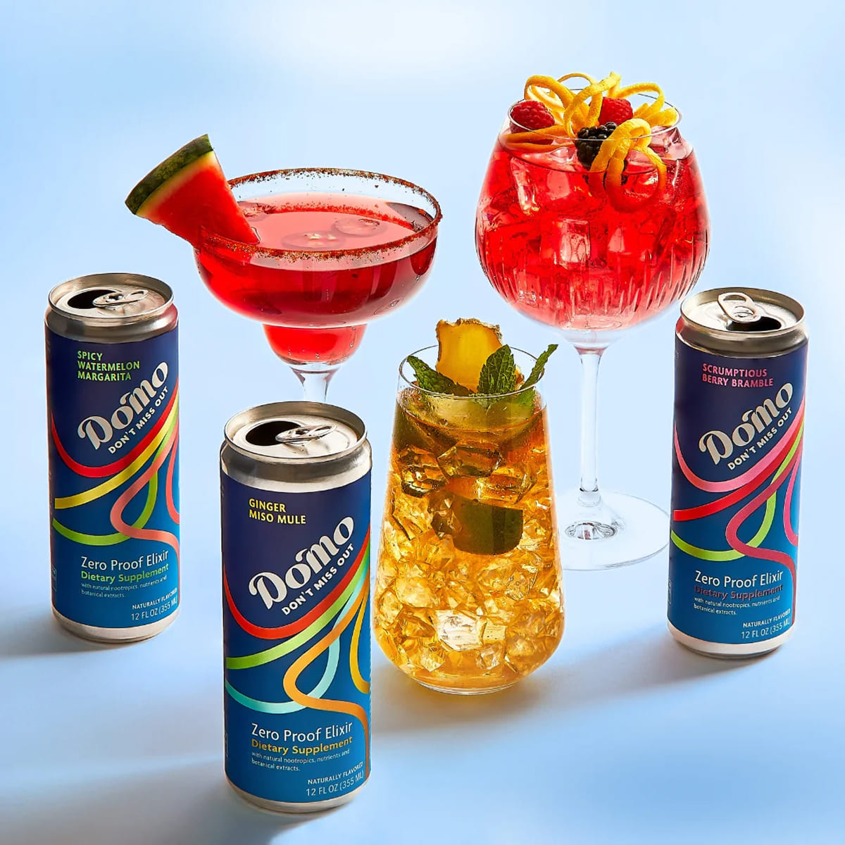 Do'Mo Group Cocktail Lifestyle