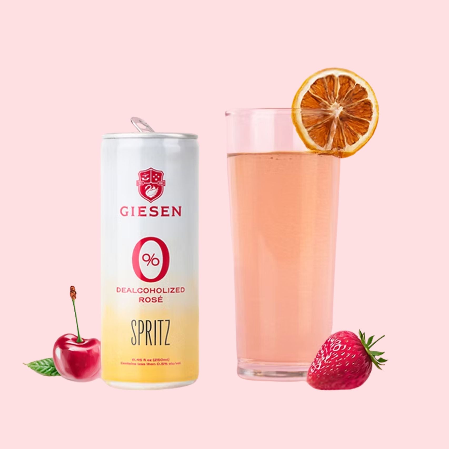 giesen Rose Can pink bg