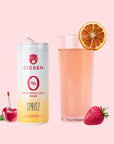 giesen Rose Can pink bg