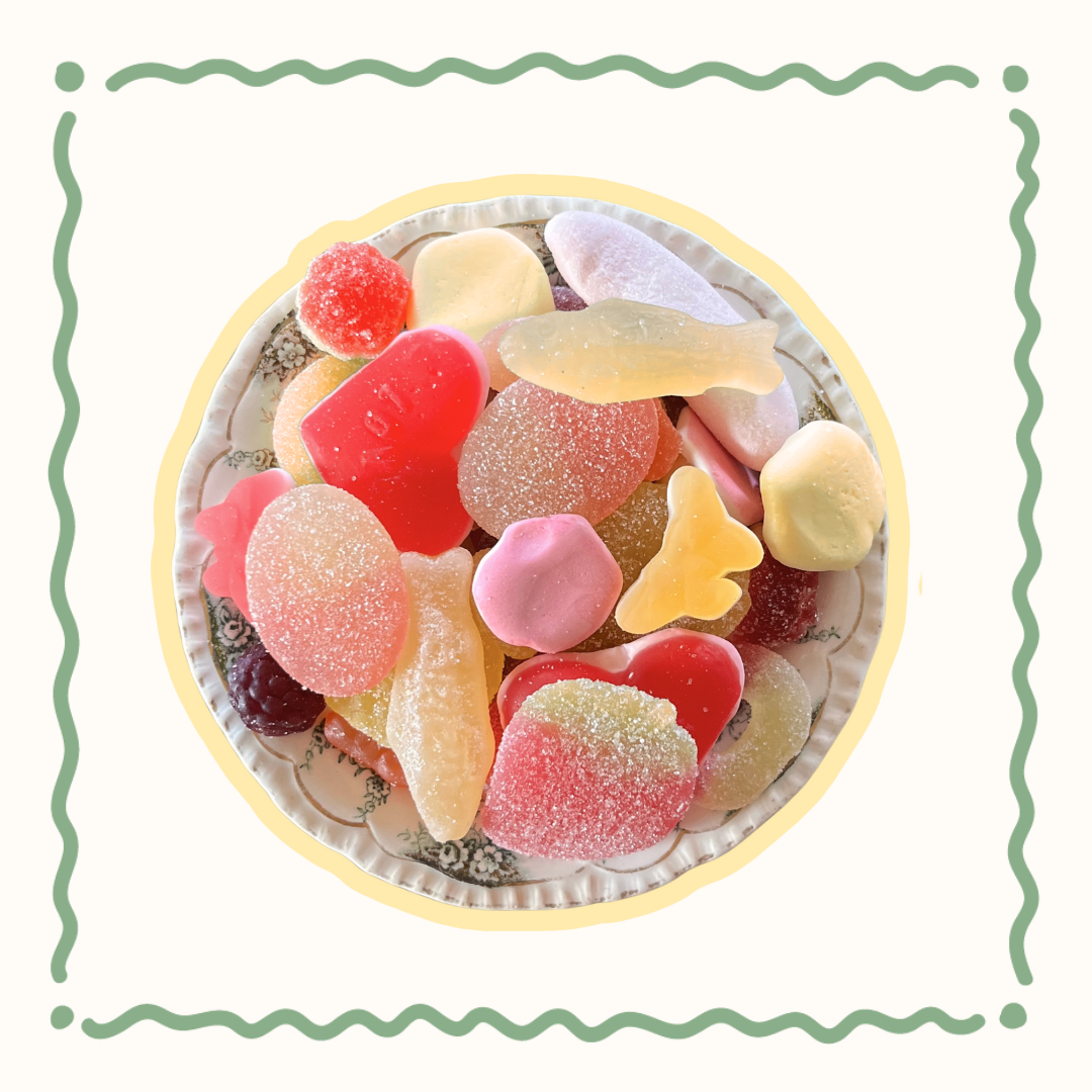 One pound of Swedish Candy