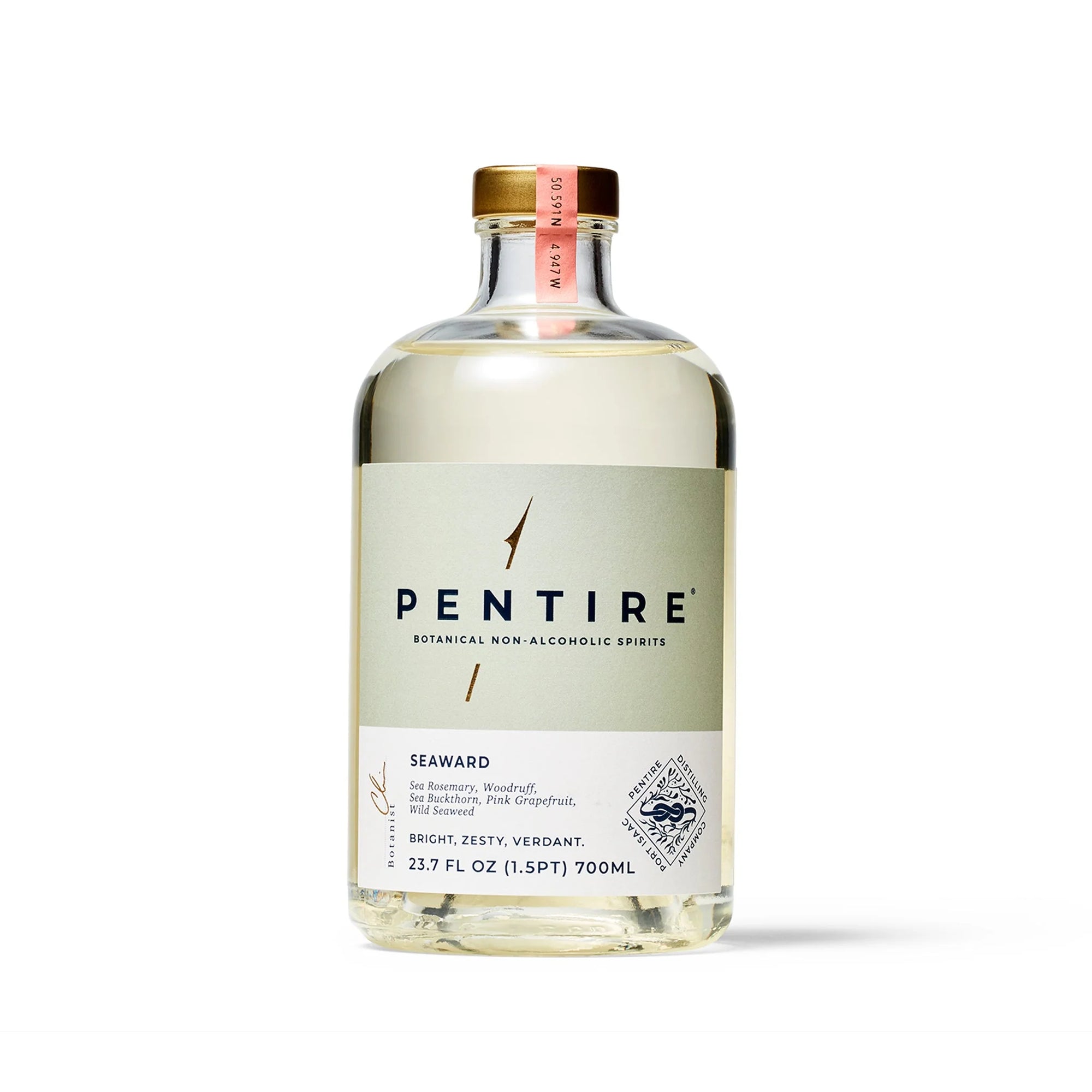 Pentire - Seaward - Non-Alcoholic Distilled Spirit