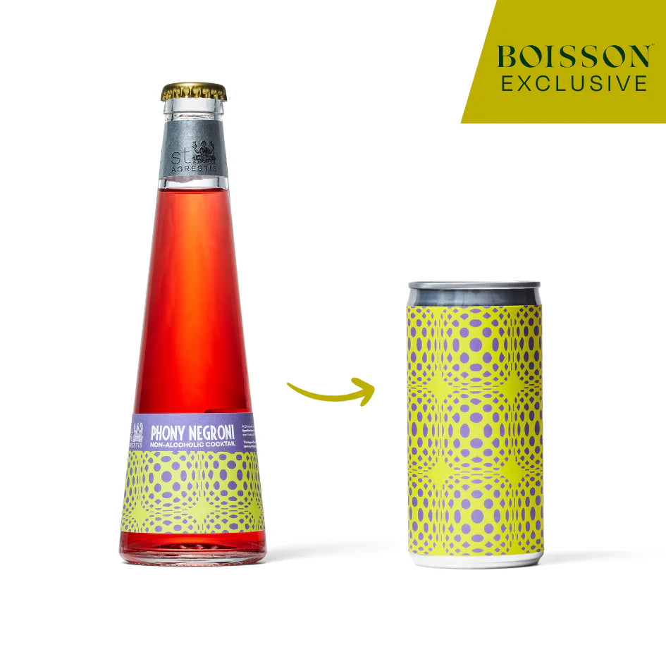 St. Agrestis Non-Alcoholic Phony Negroni - 4pk