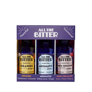 All the Bitter Classic Bitters Travel Pack