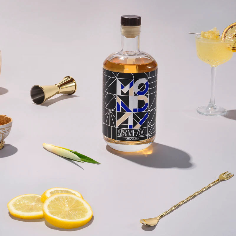 Monday Mezcal - Free of Alcohol, Full of Spirit - 750 ml