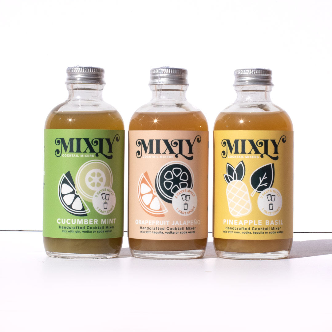mixly set bottles