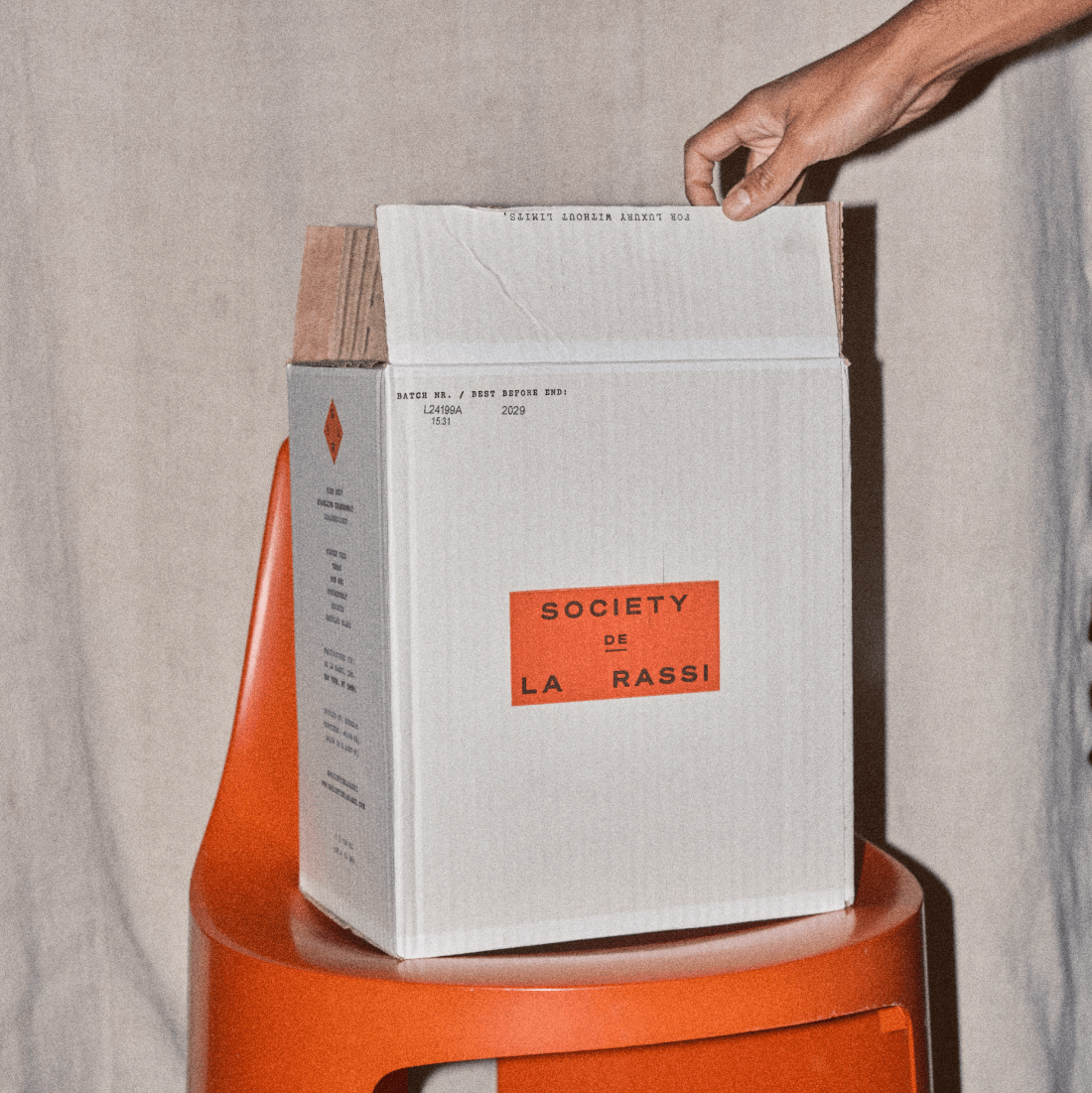 Bandi Rassi Png Society De La Rassi - Neue Brut - Case of 6 – Boisson