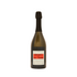 Bottle of Society de la Rassi sparkling wine on a white background