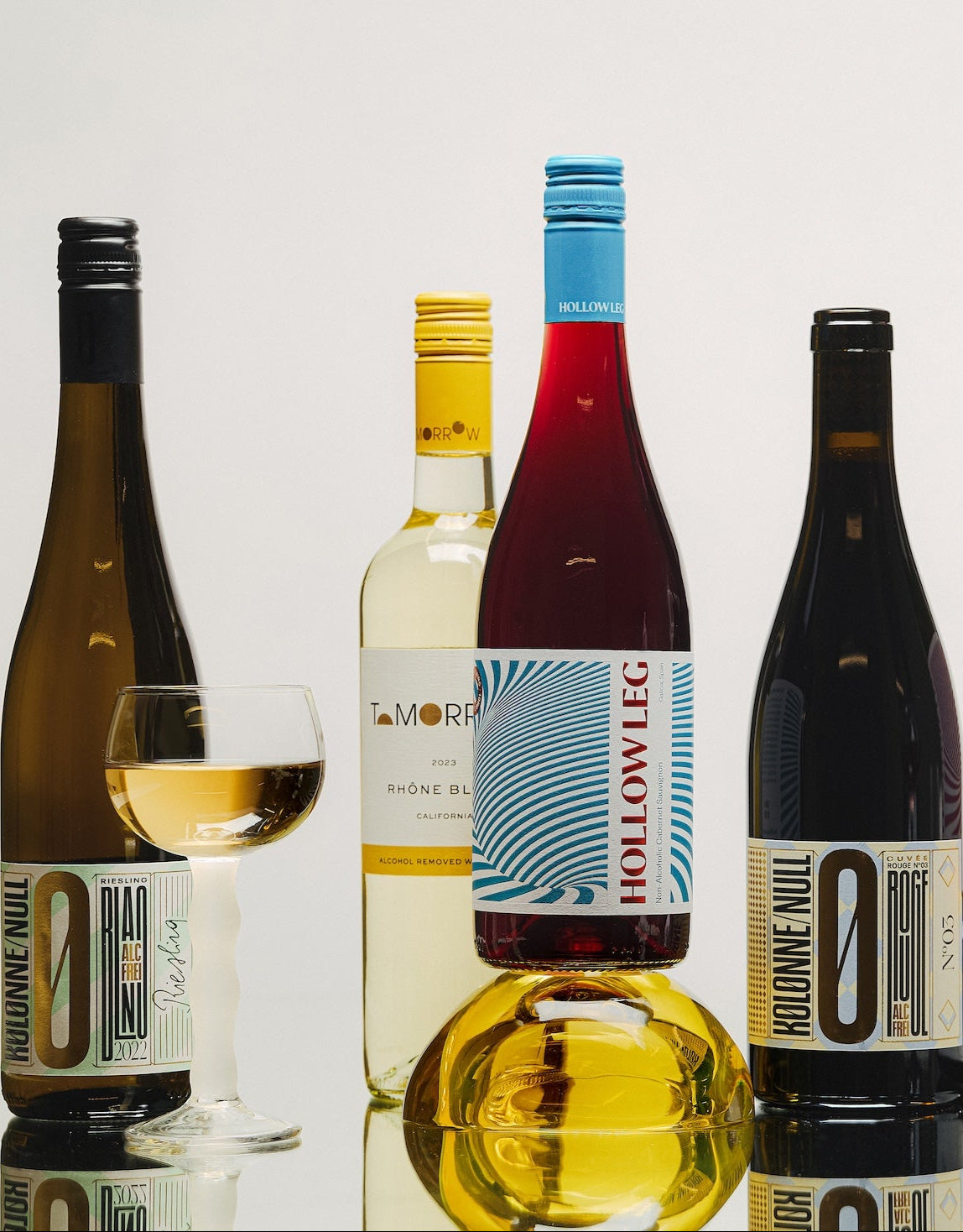 Non-Alc Wine Selection
