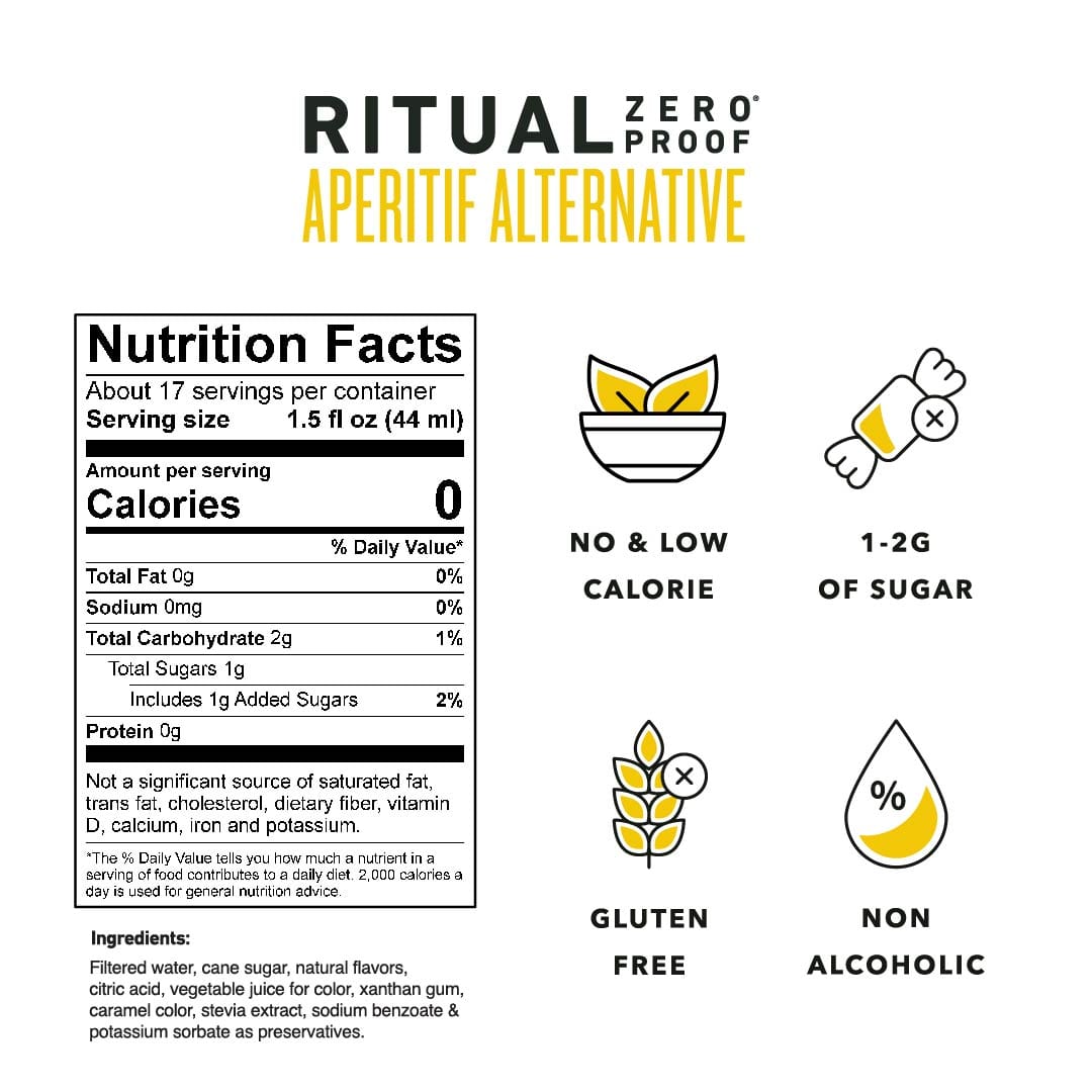 Ritual Aperitif Alternative Nutrition