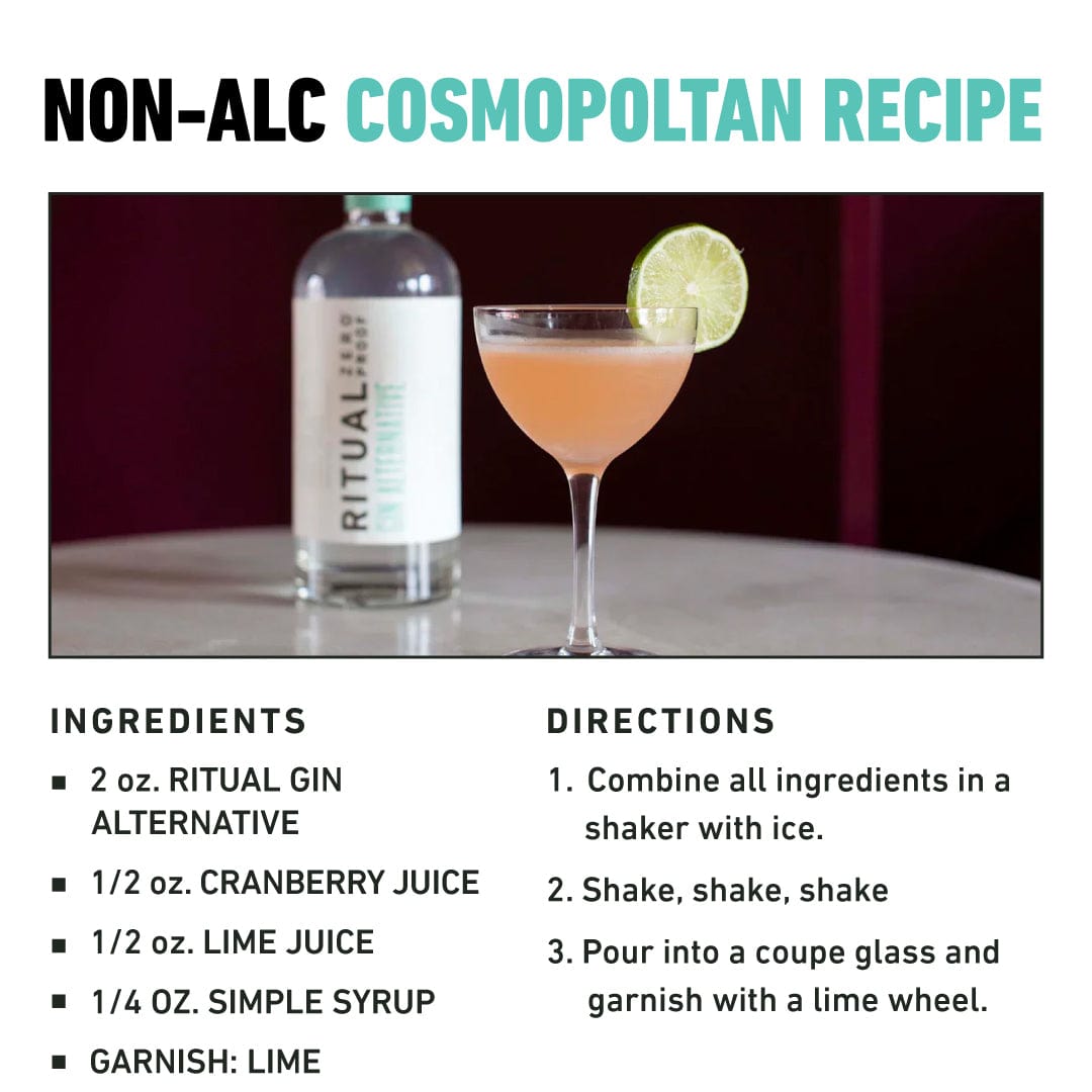 Ritual Non-Alcoholic Gin Alternative Recipe