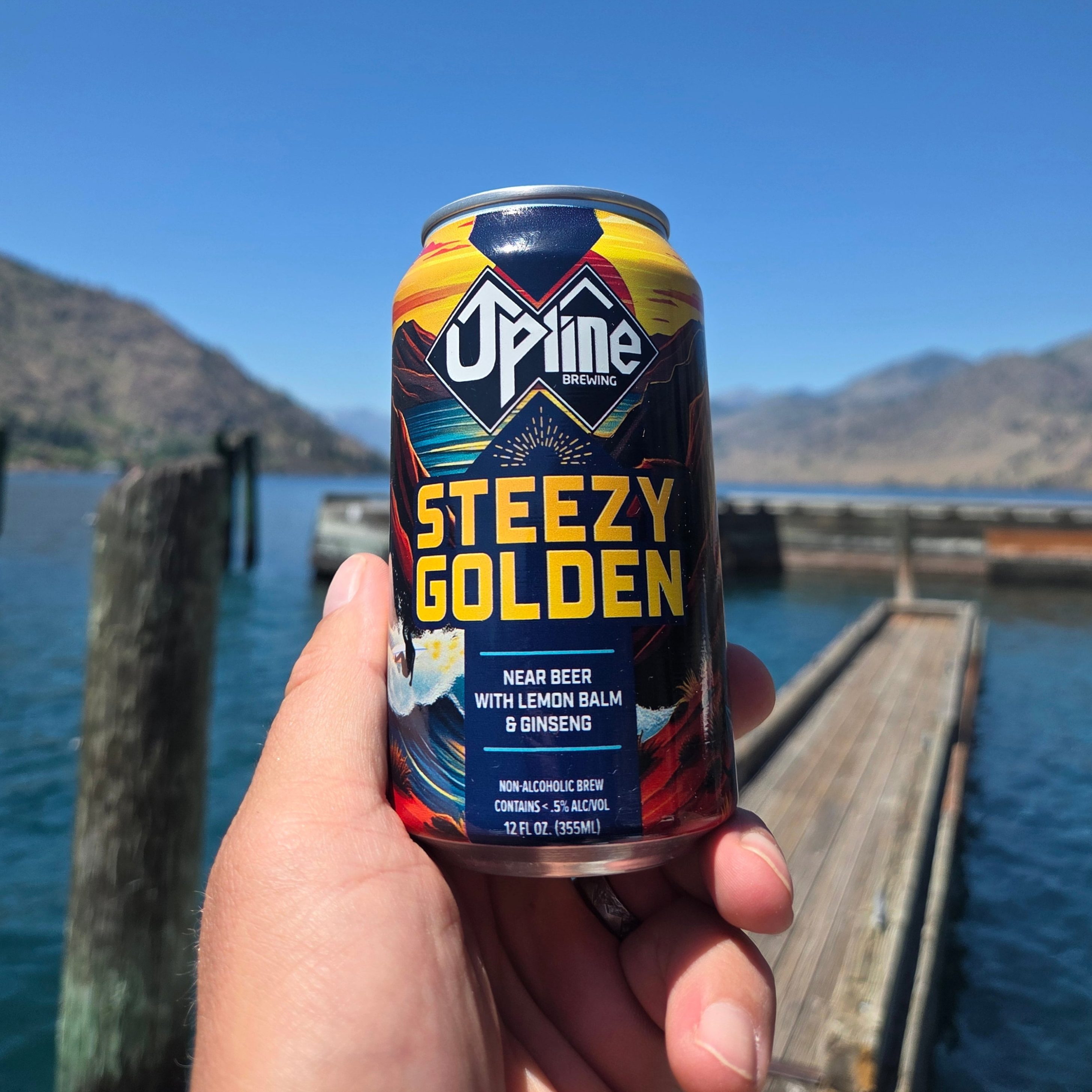 Upline Brewing - Steezy Golden – Boisson
