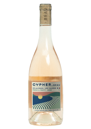 Cypher - Rosé Non-Alcoholic Wine - 750ml