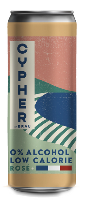 Cypher - Baby Rosé Non-Alcoholic Wine - 250ml Can