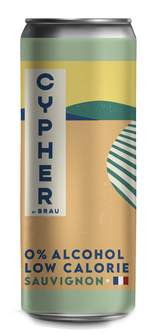 Cypher - Baby Sauvignon Blanc Non-Alcoholic Wine - 250ml Can