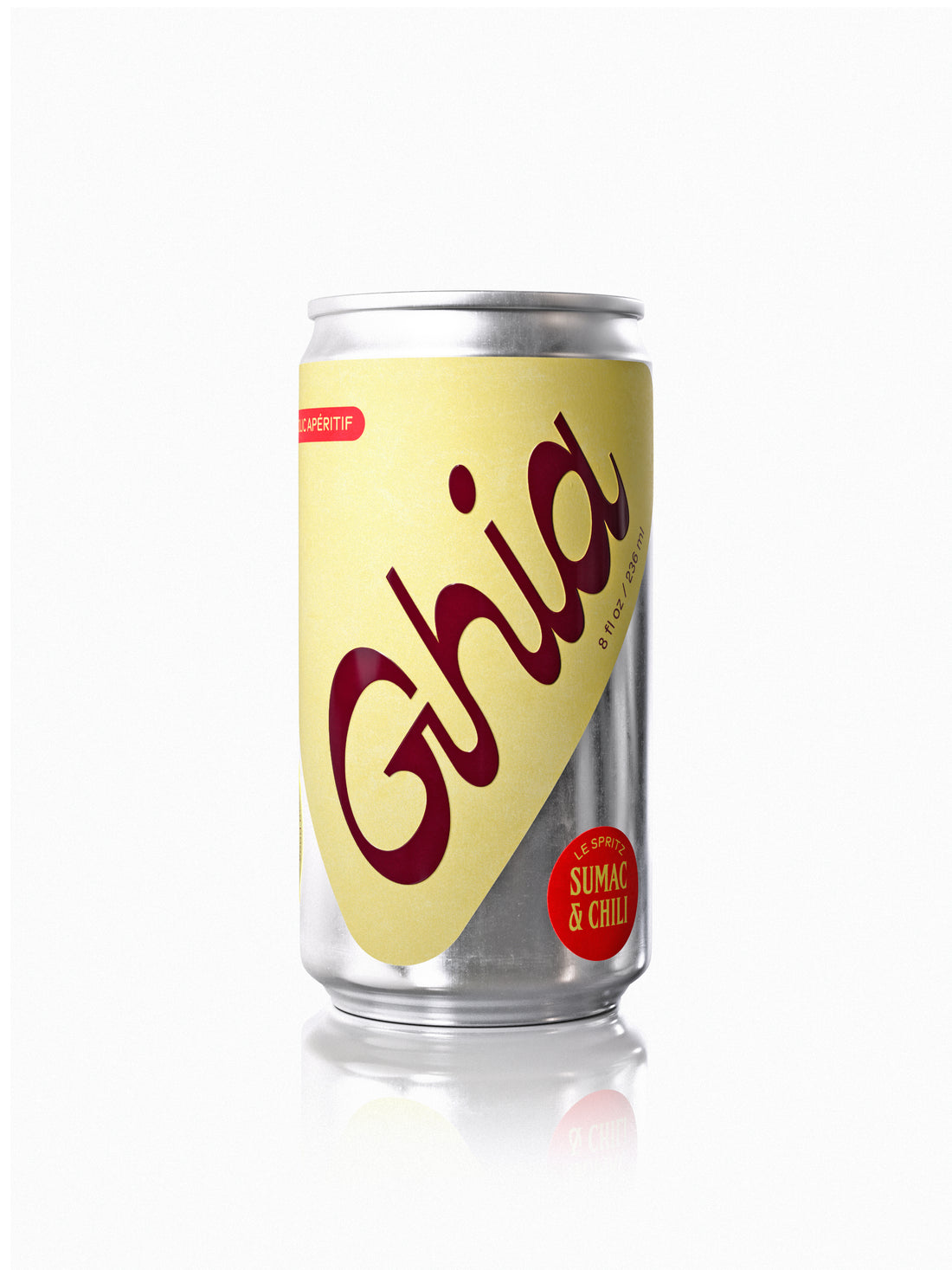 Ghia - Non-Alcoholic Sumac & Chili - Single Can - Boisson — Brooklyn's Non-Alcoholic Spirits, Beer, Wine, and Home Bar Shop in Cobble Hill