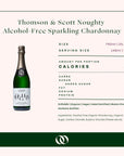 Thomson & Scott Noughty Alcohol-Free Sparkling Chardonnay