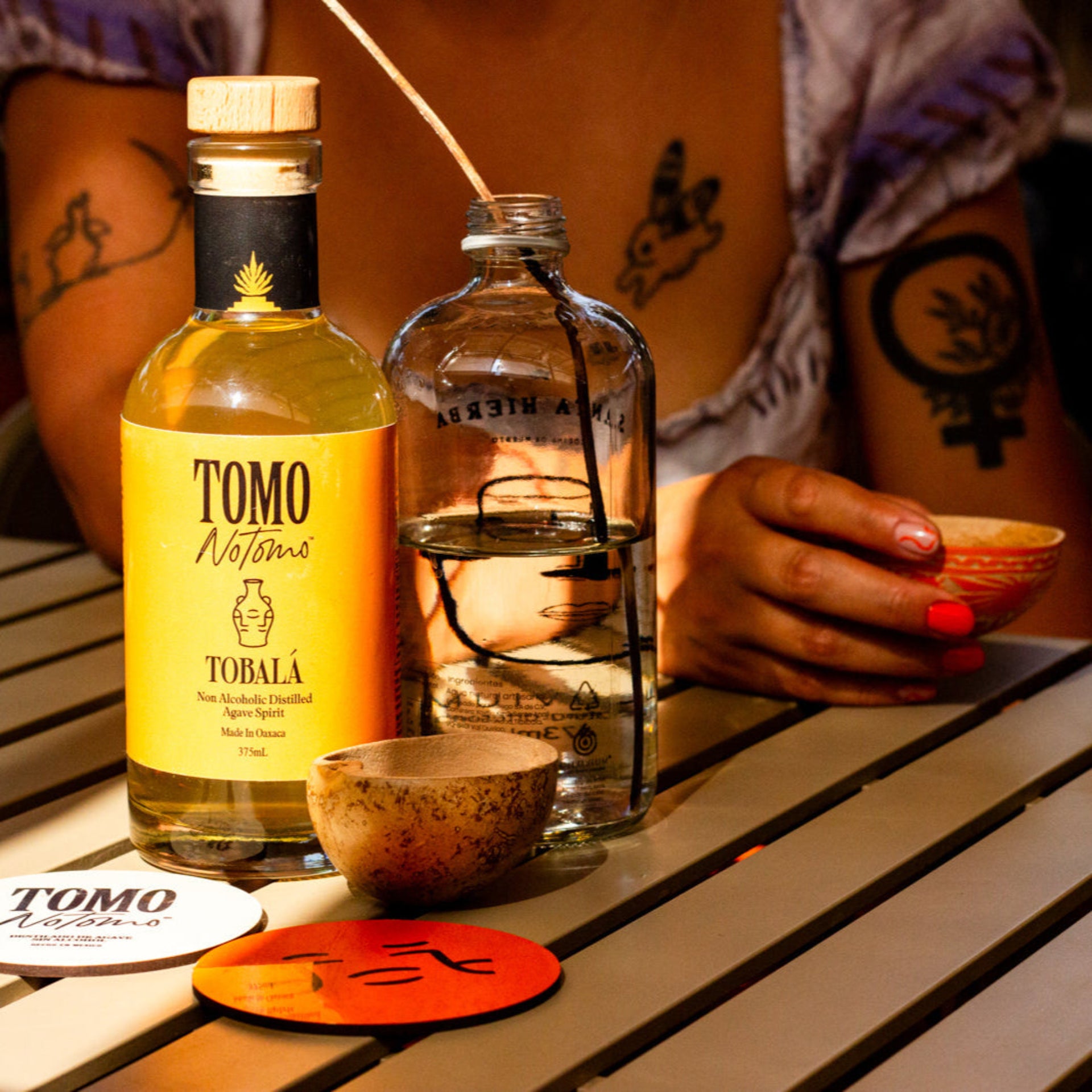 Non-Alcoholic Mezcal Negroni Bundle