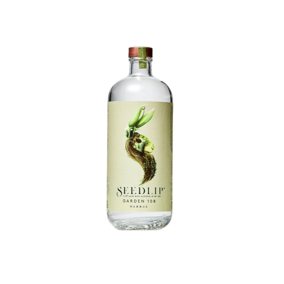 Seedlip - Garden 108 - Non-Alcoholic Distilled Spirit - Boisson
