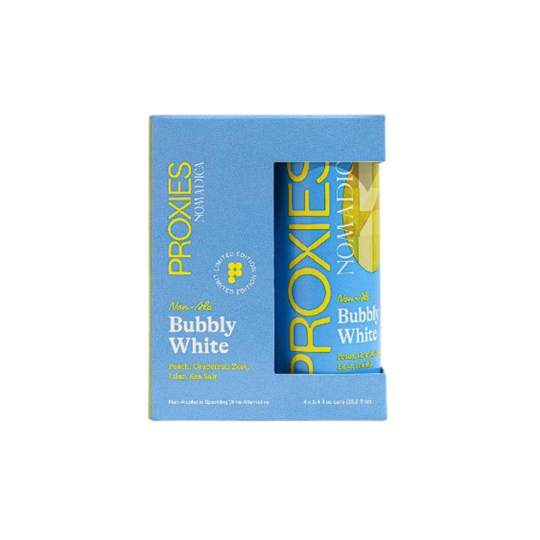 Proxies - Bubbly White - Non-Alcoholic Wine Proxy 4pk cans