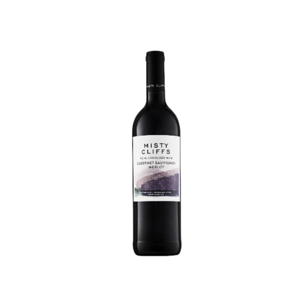 Misty Cliffs Non-Alcoholic Cabernet Sauvignon Merlot - Boisson