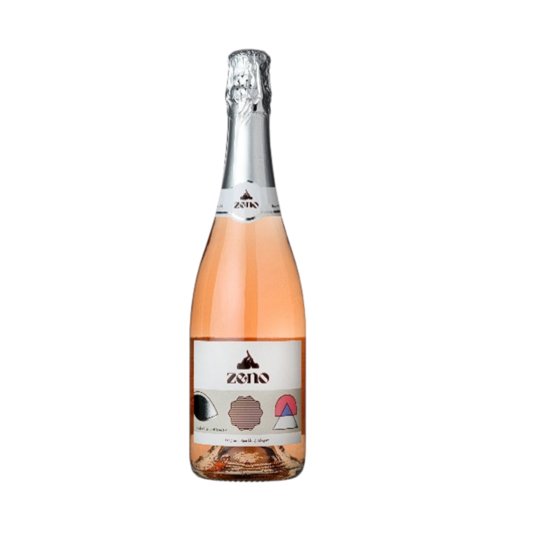 Zeno - Sparkling Rosé Non-Alcoholic Wine - 750ml - Boisson