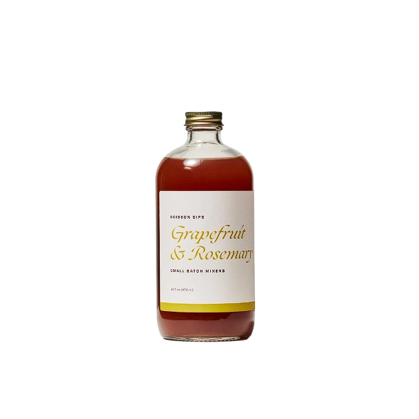 Wood Stove Kitchen - Boisson Sips Grapefruit &amp; Rosemary Small Batch Mixers