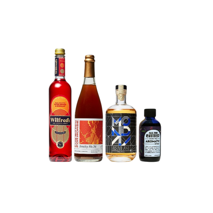 Non-Alcoholic Mezcal Negroni Bundle