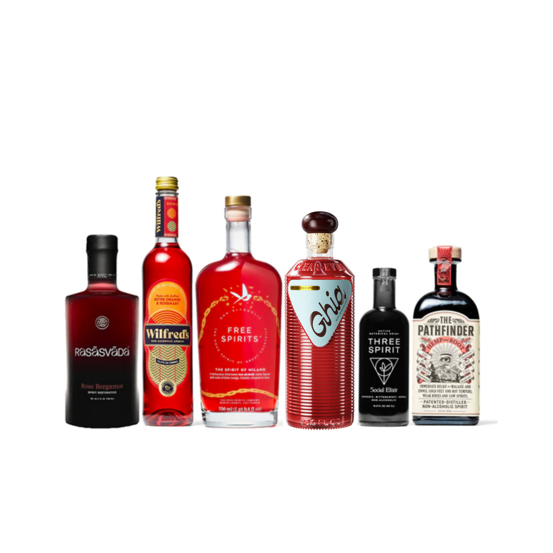 Apéritif Tasting Set Bundle - Boisson — Brooklyn's Non-Alcoholic Spirits, Beer, Wine, and Home Bar Shop in Cobble Hill