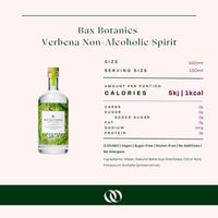 Bax Botanics - Non-Alcoholic Bundle - Boisson — Brooklyn's Non-Alcoholic Spirits, Beer, Wine, and Home Bar Shop in Cobble Hill