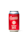 Bravus Brewing - Raspberry Gose Non-Alcoholic Beer 4-pack - Boisson — Brooklyn's Non-Alcoholic Spirits, Beer, Wine, and Home Bar Shop in Cobble Hill