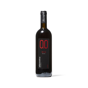 Buonafide 0.0 - "Classic" Rosso Italian Non-Alcoholic Wine - Boisson — Brooklyn's Non-Alcoholic Spirits, Beer, Wine, and Home Bar Shop in Cobble Hill