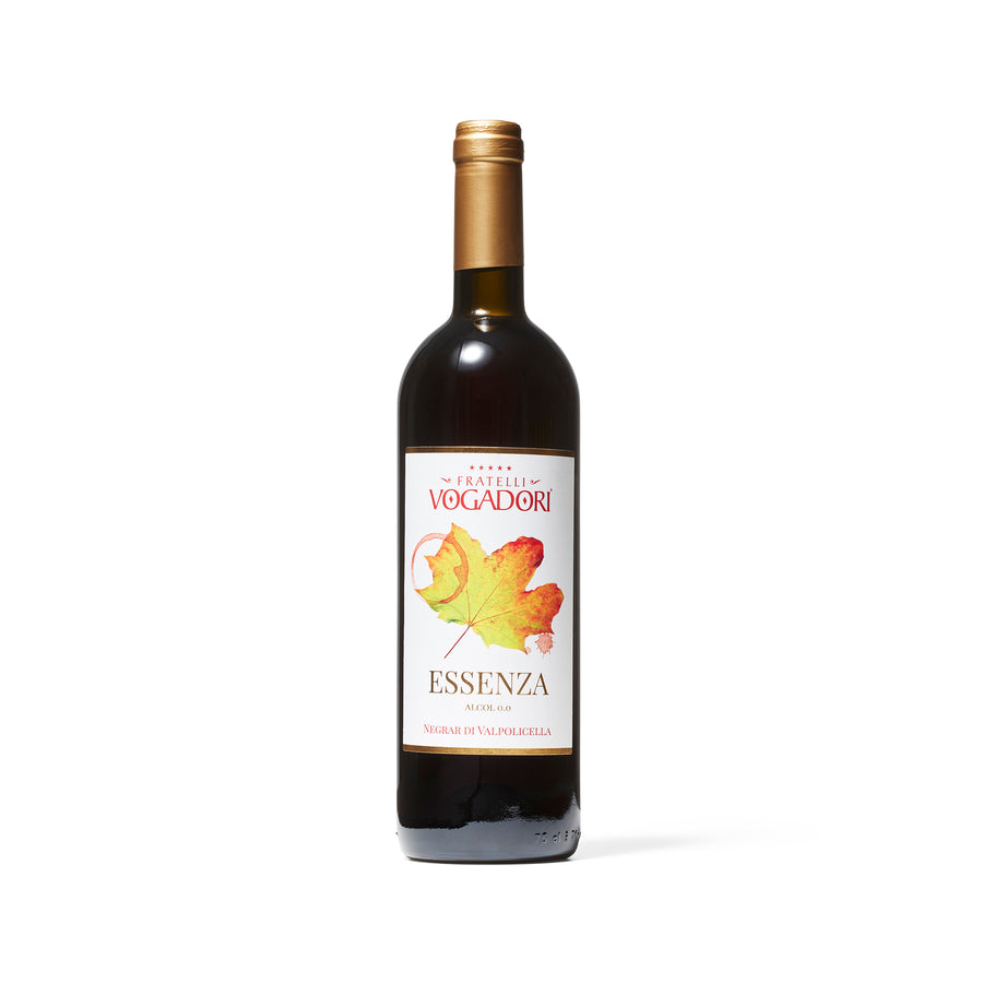 Buonafide 0.0 - Vogadori Valpolicella ESSENZA Non-Alcoholic Italian Red Wine - Boisson — Brooklyn's Non-Alcoholic Spirits, Beer, Wine, and Home Bar Shop in Cobble Hill
