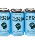 Ceria Brewing Grainwave Alcohol-Free Belgian White 6-pack - Boisson — Brooklyn's Non-Alcoholic Spirits, Beer, Wine, and Home Bar Shop in Cobble Hill