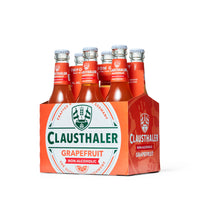 Clausthaler--Non-Alcoholic Grapefruit Malt— 6 pack - Boisson — Brooklyn's Non-Alcoholic Spirits, Beer, Wine, and Home Bar Shop in Cobble Hill