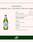 Clausthaler--Original-Non-Alcoholic Malt Beverage— 6 pack - Boisson — Brooklyn's Non-Alcoholic Spirits, Beer, Wine, and Home Bar Shop in Cobble Hill