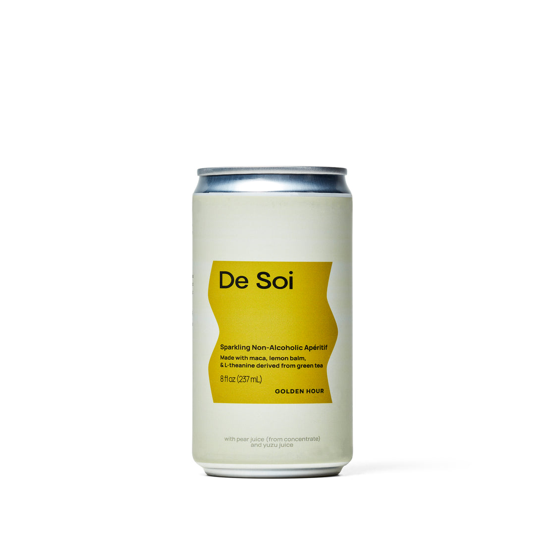 De Soi - Golden Hour Non-Alcoholic Apéritif - Single Can - Boisson — Brooklyn's Non-Alcoholic Spirits, Beer, Wine, and Home Bar Shop in Cobble Hill