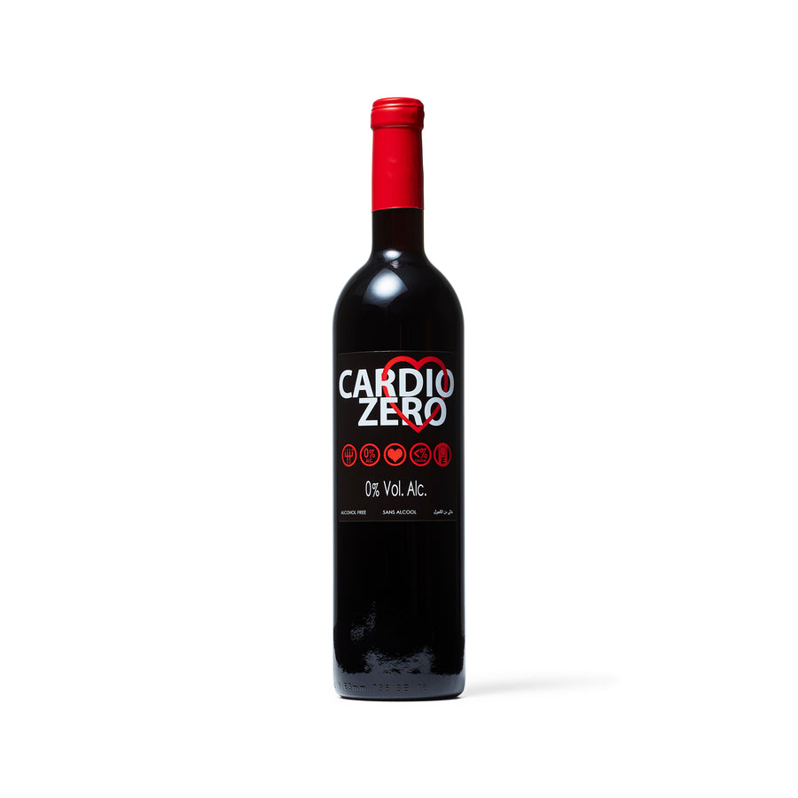 Elivo  - Cardio Zero Red - Boisson — Brooklyn's Non-Alcoholic Spirits, Beer, Wine, and Home Bar Shop in Cobble Hill