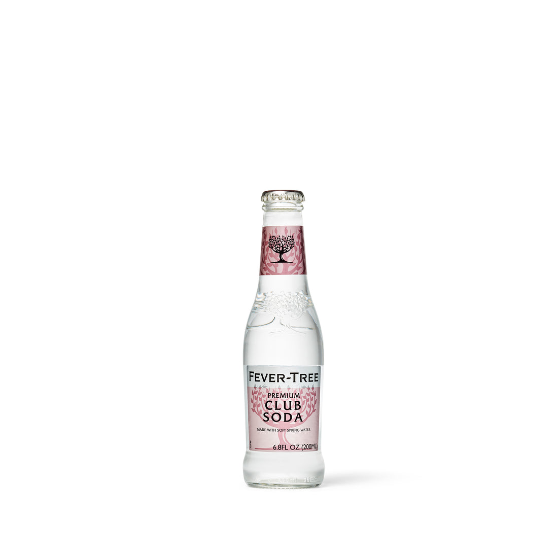Fever-Tree - Club Soda (4-pack) - Boisson — Brooklyn's Non-Alcoholic Spirits, Beer, Wine, and Home Bar Shop in Cobble Hill