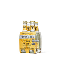 Fever-Tree - Indian Tonic Water (4-pack) - Boisson — Brooklyn's Non-Alcoholic Spirits, Beer, Wine, and Home Bar Shop in Cobble Hill